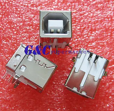20 шт. Разъемы USB 2 0 типа в для замены порта пайки|port usb 2.0|port usbport connector |