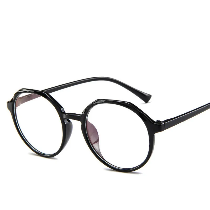 

Fashion Transparent Round Glasses Clear Frame Women Spectacle Myopia Glasses Men EyeGlasses Frame Nerd Optical Frames Clear