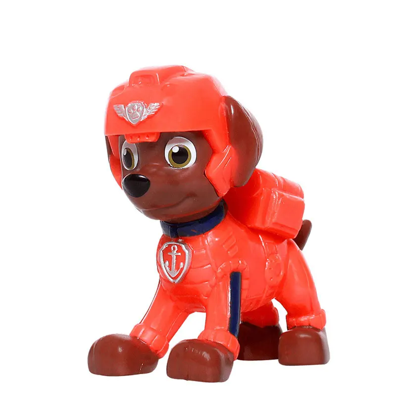 Игрушечные фигурки из мультфильма Щенячий патруль деформированные командные