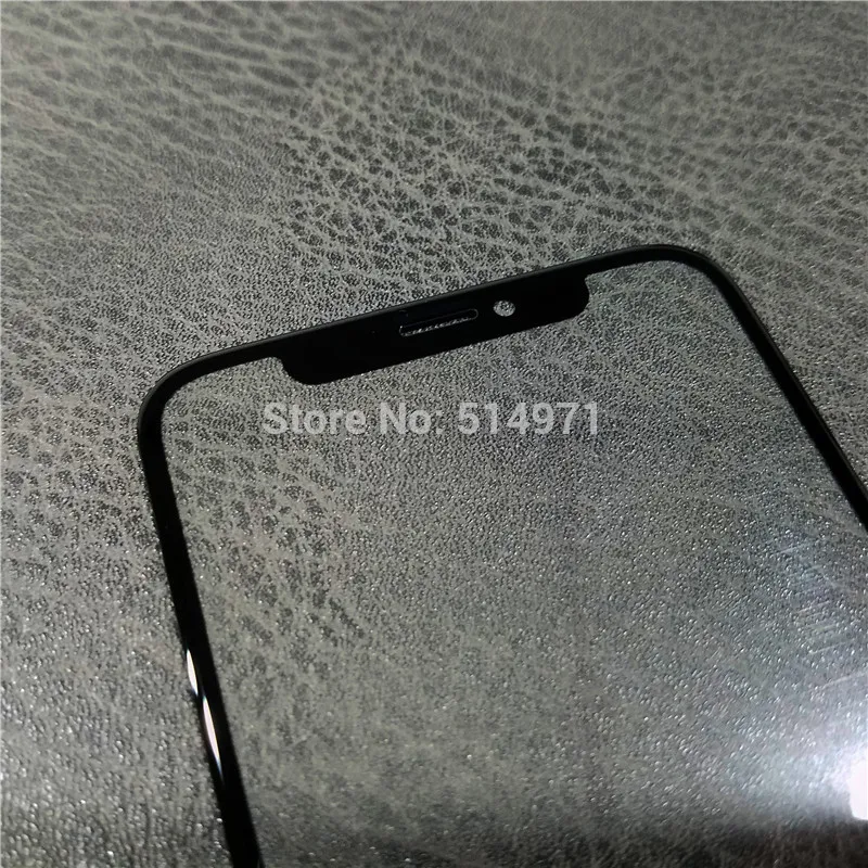 10 шт. сенсорный экран дигитайзер панель для iPhone X XS XSmax XR Novecel Переднее стекло сенсорный экран сенсор Ремонт Запчасти Замена