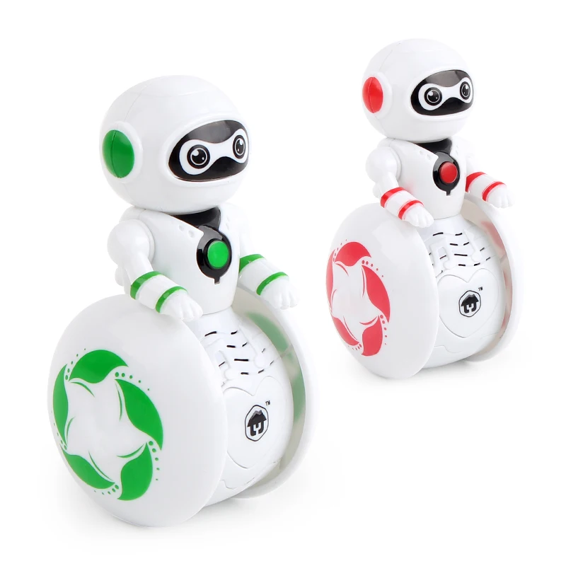 Интеллектуальный робот-кубок со встроенной музыкой и сенсорным управлением игрушка для детей из экологически чистого пластика.