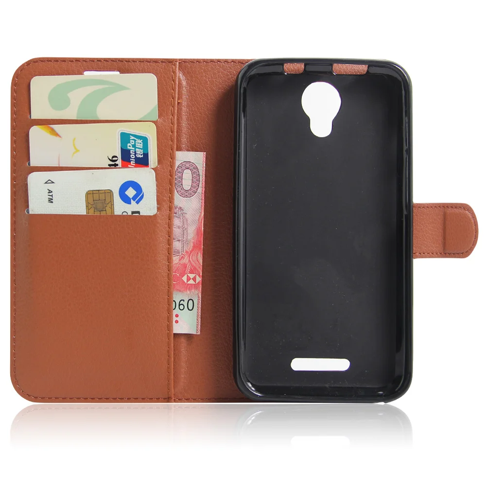 Чехол-бумажник с откидной крышкой для Alcatel One Touch 5010D Pixi 4 ", кожаный чехол для Alcatel 5010 D Capas, магнитные Чехлы для мобильных телефонов, чехлы