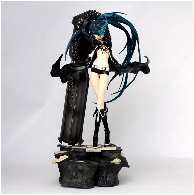 30 см Hatsune Мику Аниме Black Rock Shooter Бикини ПВХ фигурку Модель Коллекция игрушка хороший подарок