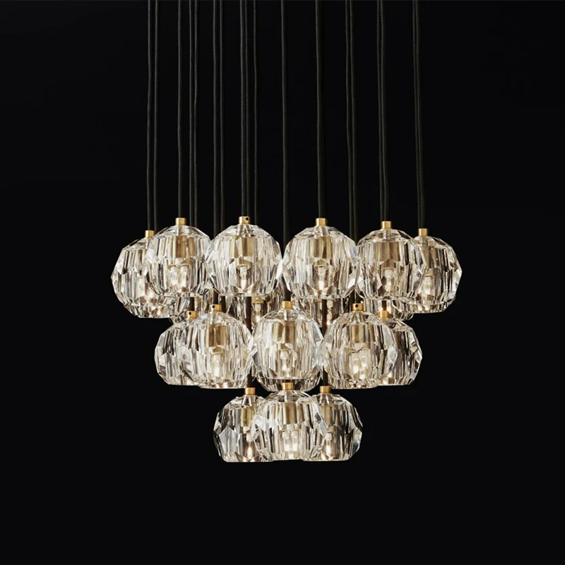Livewin Золотая хрустальная люстра K9 Роскошная люстр светодиодная освещение 10 22