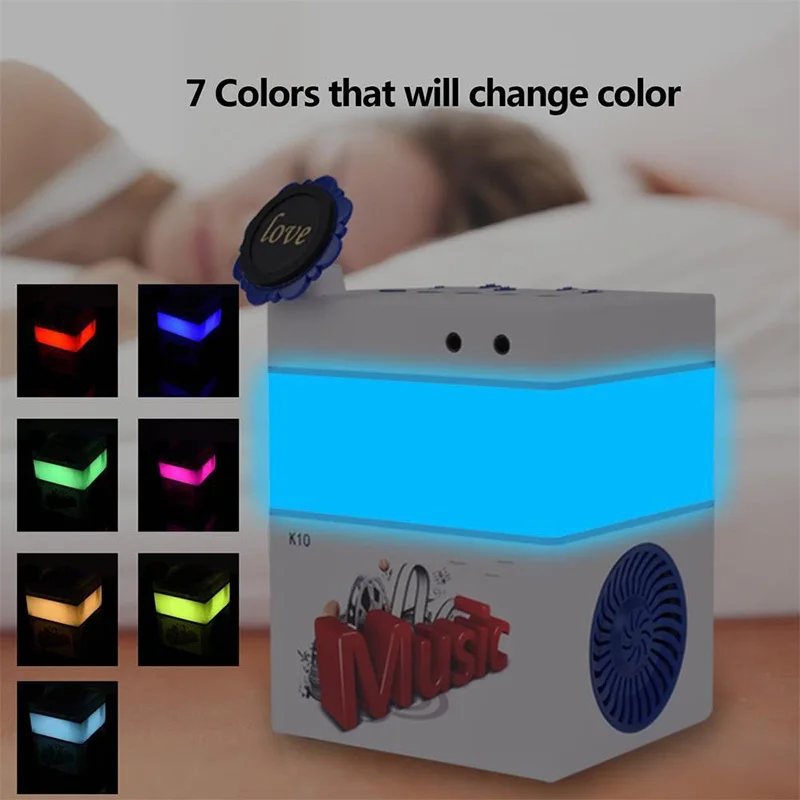 Doitop Беспроводной караоке bluetooth микрофон пение машина Bluetooth Динамик со