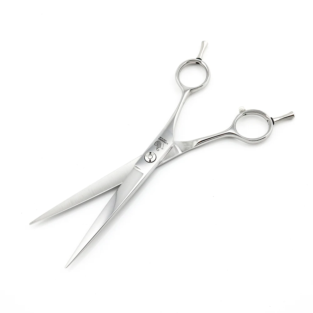 Профессиональные ножницы для сухой стрижки волос зубчатое лезвие 6 5 дюйма 7