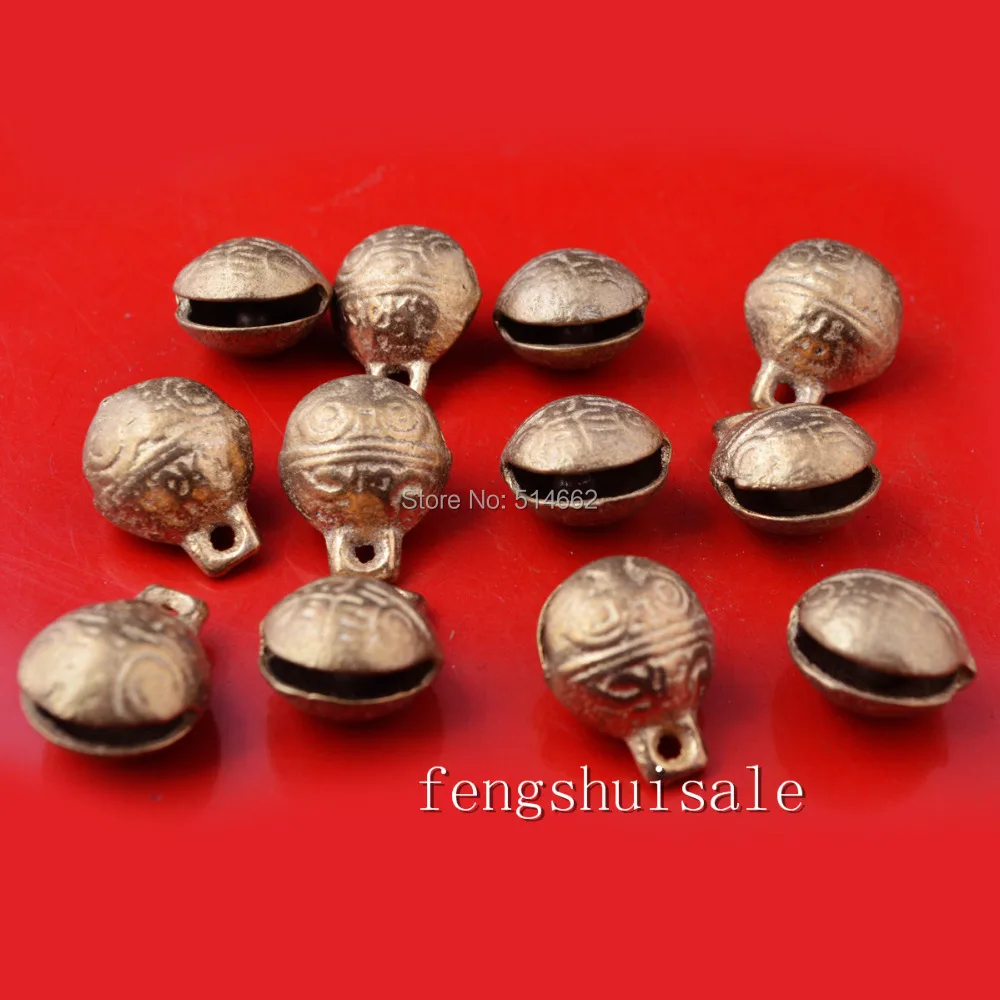 

Латунный Колокольчик Fengshui, 12 шт., артикул: Y1132