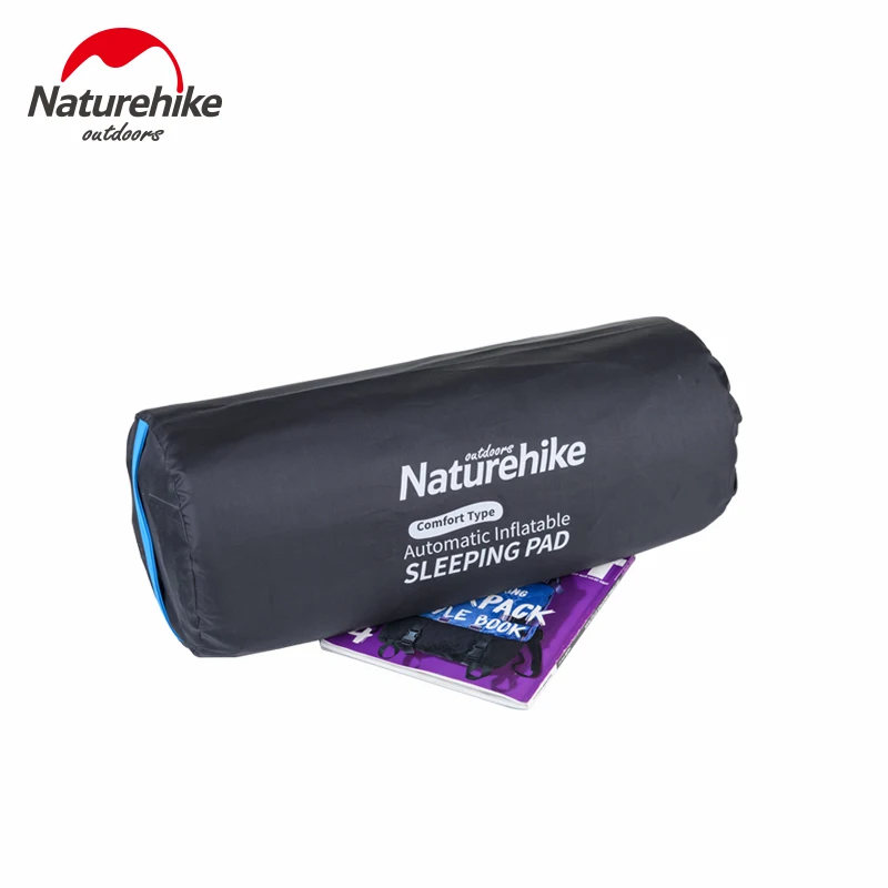 Naturehike утолщенная Автоматическая надувная подушка для кемпинга пикника коврик