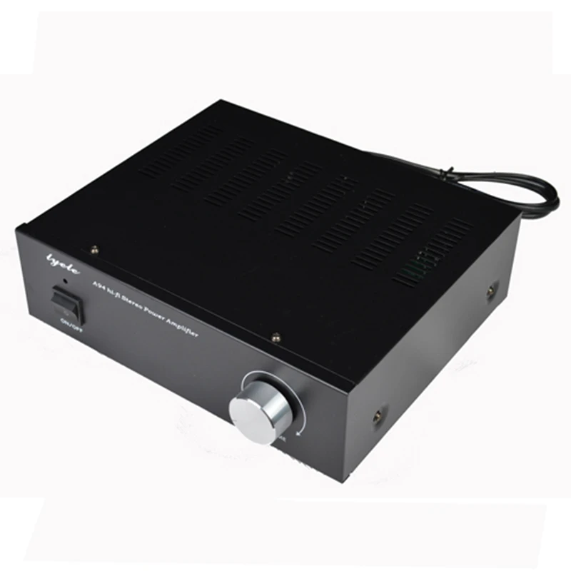 Усилитель шасси ly001 алюминиевый корпус 248 мм * 70 210 amp Чехол DIY box применимый
