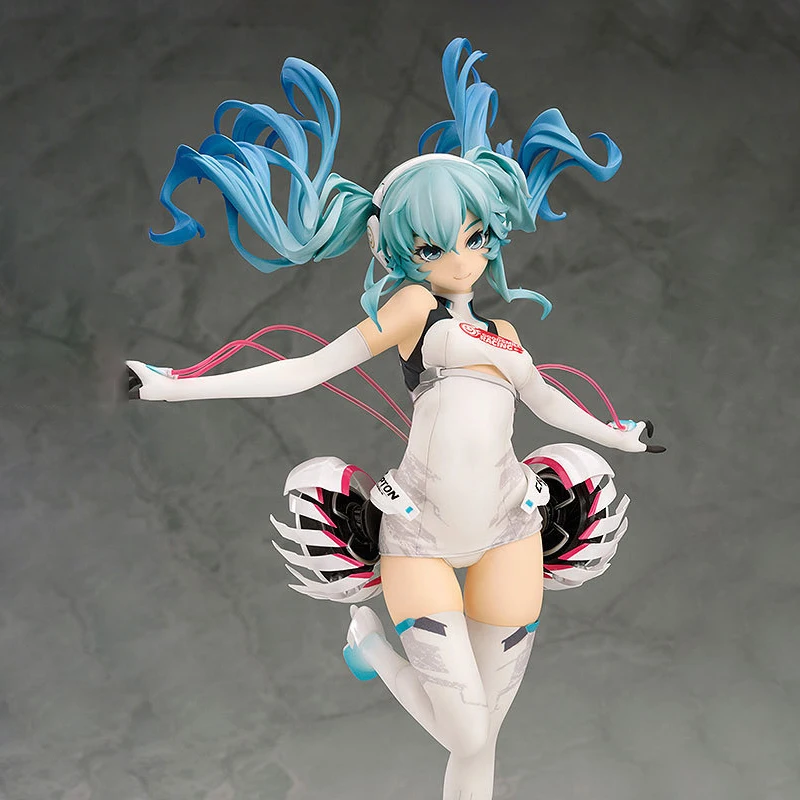 Мику фигурка модель японского аниме для дома MIKU2014 гоночный Хацунэ ручная