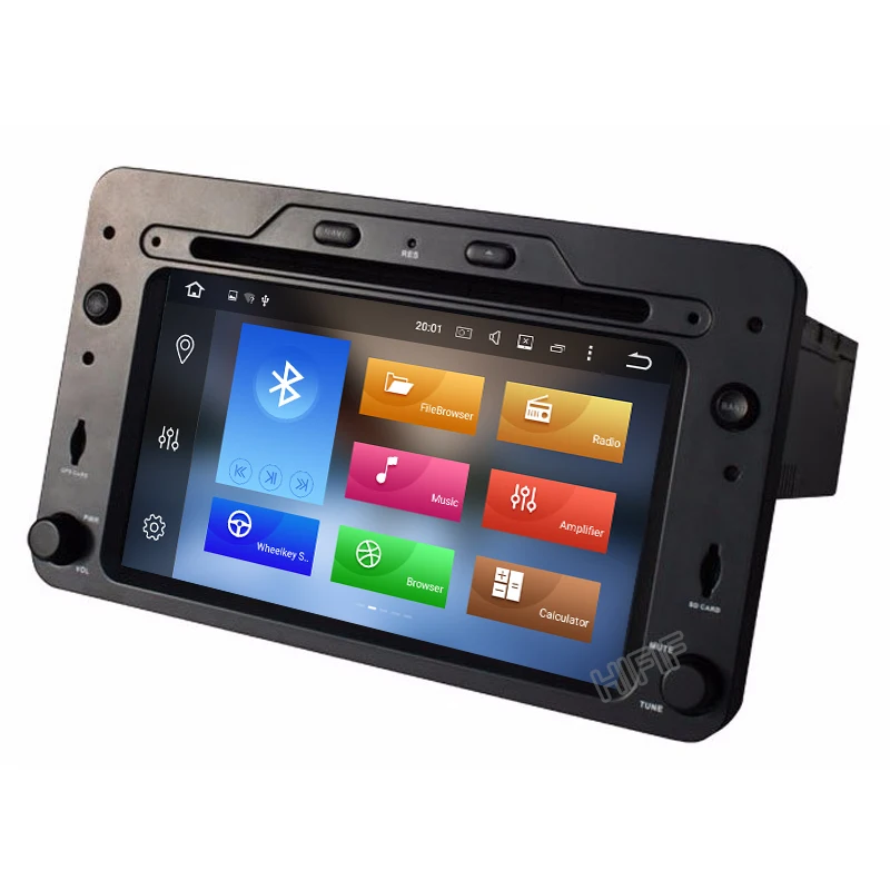 Android 10 Восьмиядерный 4 Гб ОЗУ автомобильный DVD GPS навигатор плеер Автомобильный