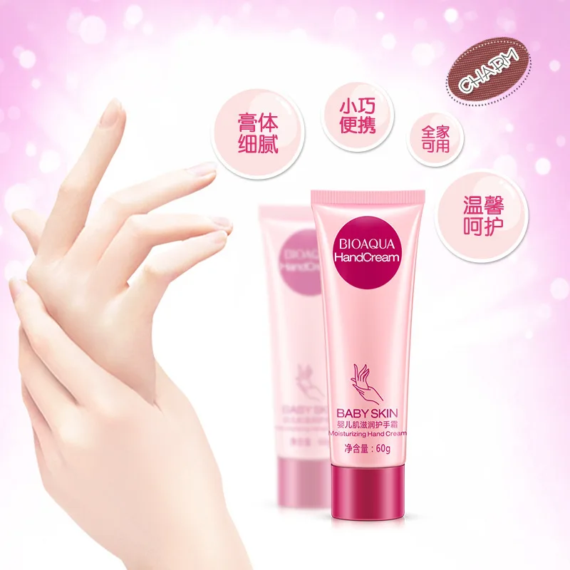 Bioaqua крем для рук ребенка антивозрастной увлажняющий отбеливающий Маски