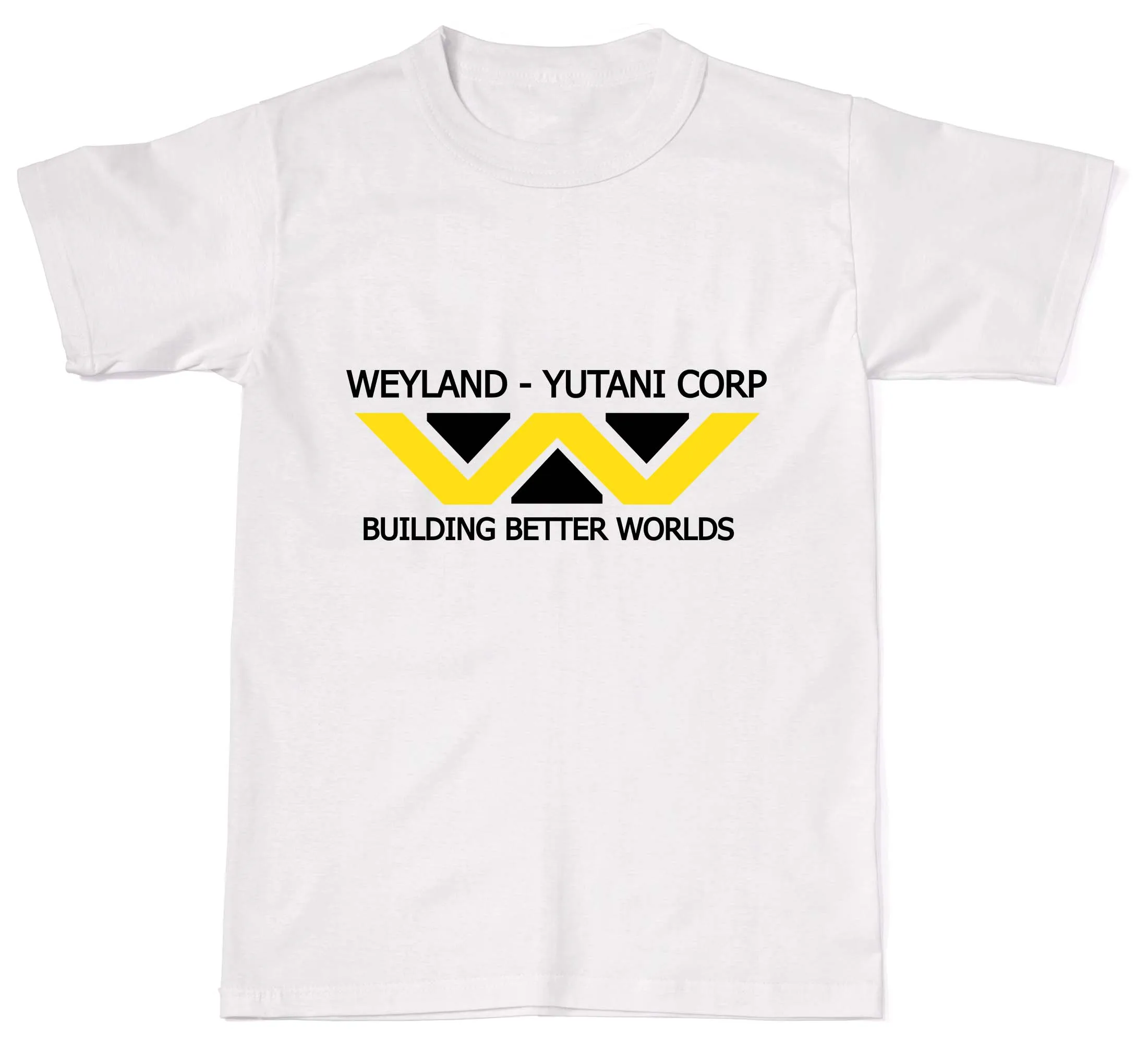 

2019 Summer Fashion Men O-Neck T Shirt weyland yutani Funny Movie Parody Mens Womens Cotton T-Shirt T shirt