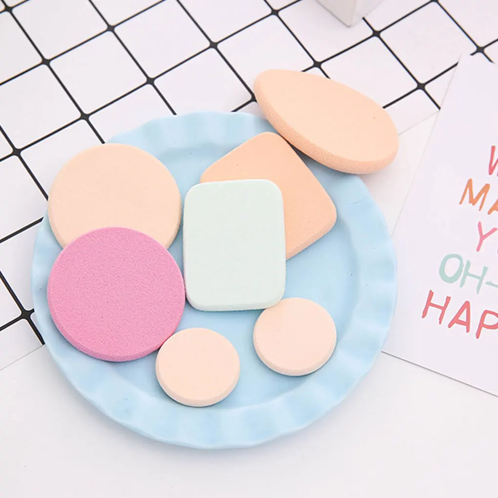 7 шт./набор спонжи для макияжа| |