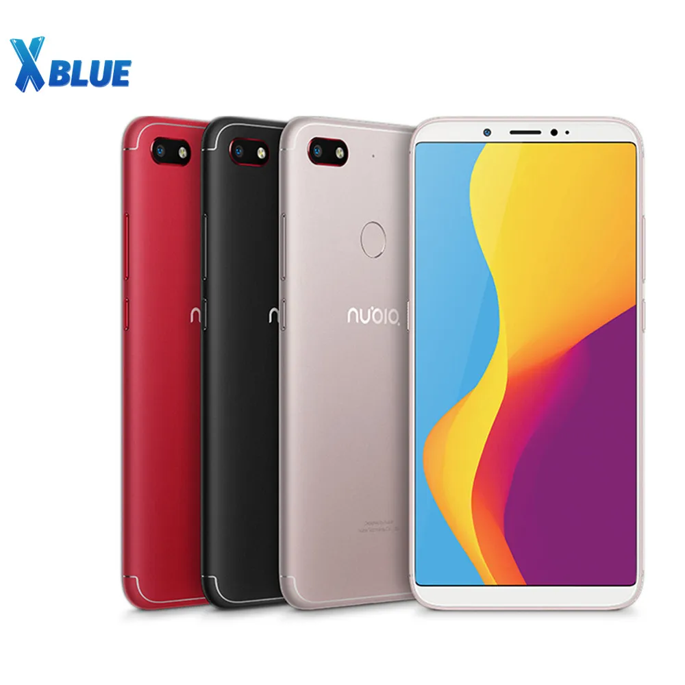 Nubia V18 смартфон экран 6 01 дюйма 4 Гб ОЗУ 64 ПЗУ аккумулятор 4000 мАч камера 13 МП + 8 Мп