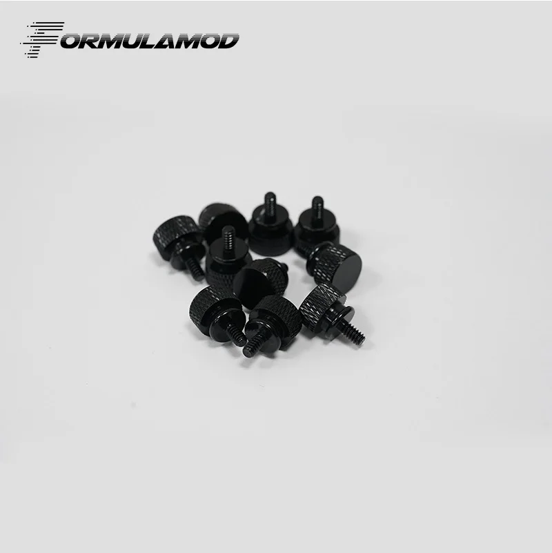 FormulaMod Fm-LS, алюминиевый сплав M3 чехол винты, несколько цветов декоративные винты, чехол - Цвет лезвия: Black