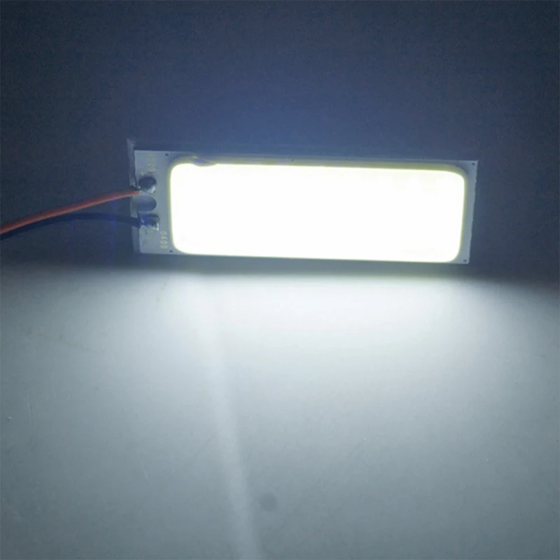 20 компл. Высокое качество COB LED панель света супер белый автомобиль чтения карта