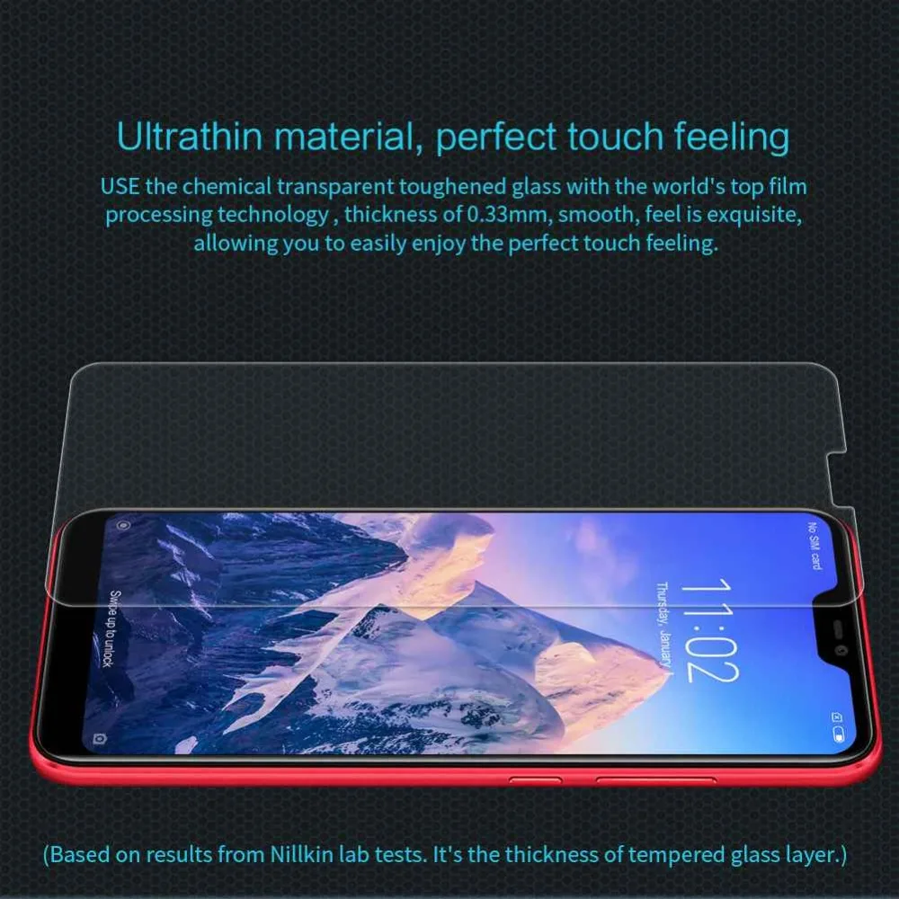 Xiaomi redmi 6 pro стекло экрана протектор | Мобильные телефоны и аксессуары
