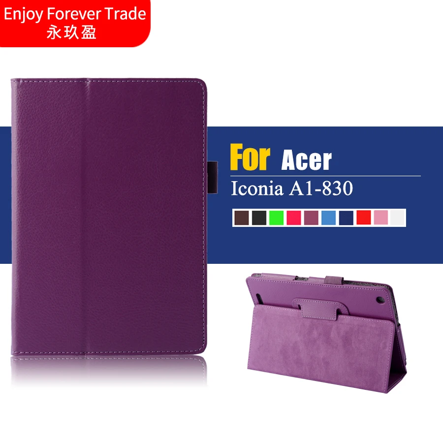 Чехол для acer Iconia A1-830 A1 830, GARUNK, твердый кожаный флип-чехол с подставкой, защитный чехол для acer Iconia A1-830, 7,9 дюймов, планшет
