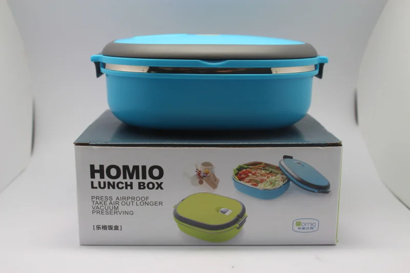 Новая Мода Корейский &quotЛанч-Бокс&quot Пищевые Контейнеры Из Нержавеющей Стали