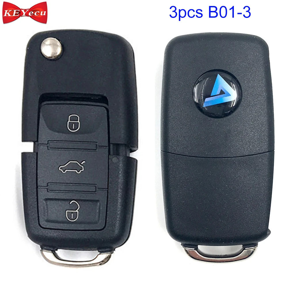 3 шт./партия KEYDIY B01-3 универсальный ключ дистанционного управления B-Series для KD-X2 KD900 KD900+ URG200