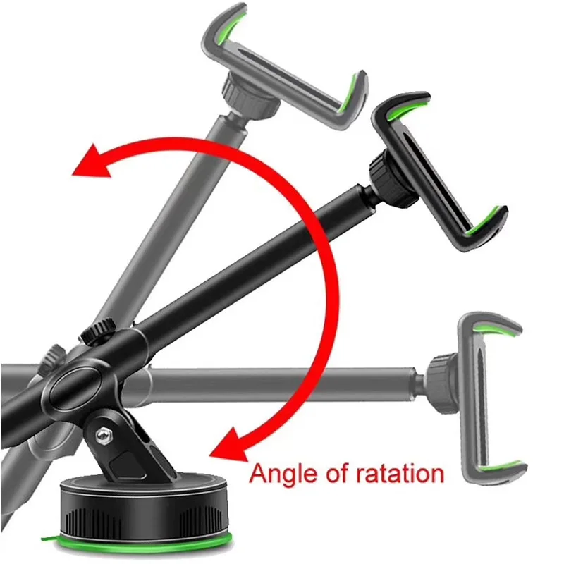 Универсальный автомобильный держатель для телефона с поворотом на 360