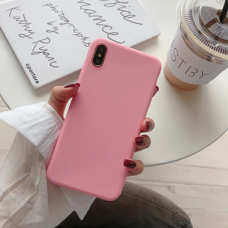 Милые конфеты мягкие Мультяшные из ТПУ pained чехол для телефона huawei P10 P20 P30 Plus honor