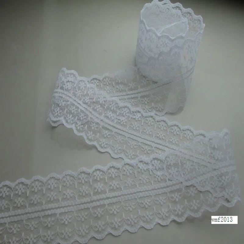 Ширина 40 мм разноцветная кружевная ткань 10 ярдов/партия аксессуары для одежды