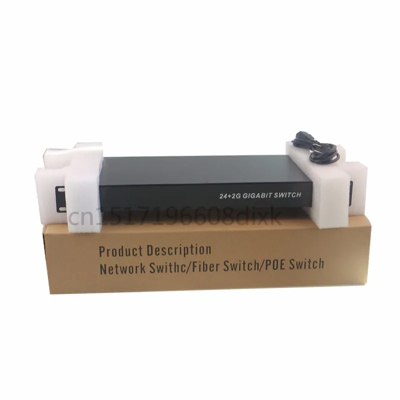 Ethernet коммутатор 16 портовый 10/100 Мбит/с и 2 порта gigabit sfp сетевой коммутатор 16 портовый RJ45 переключатель