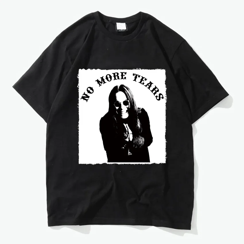 Нет больше слез Black Metal Rock Star гот металлические музыка Модные мужские и женские