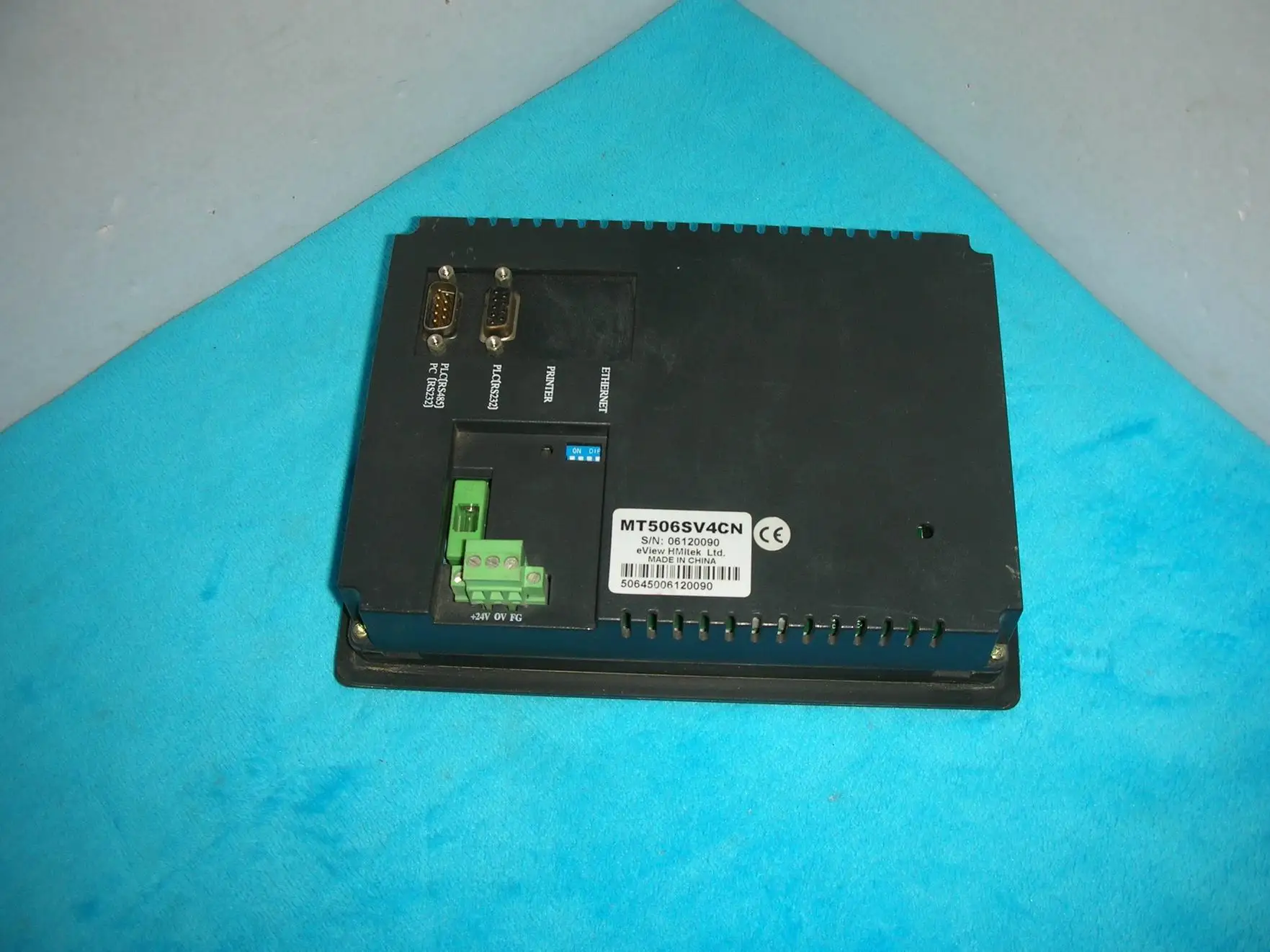 1PC USED EVIEW MT506SV4CN touch screen |