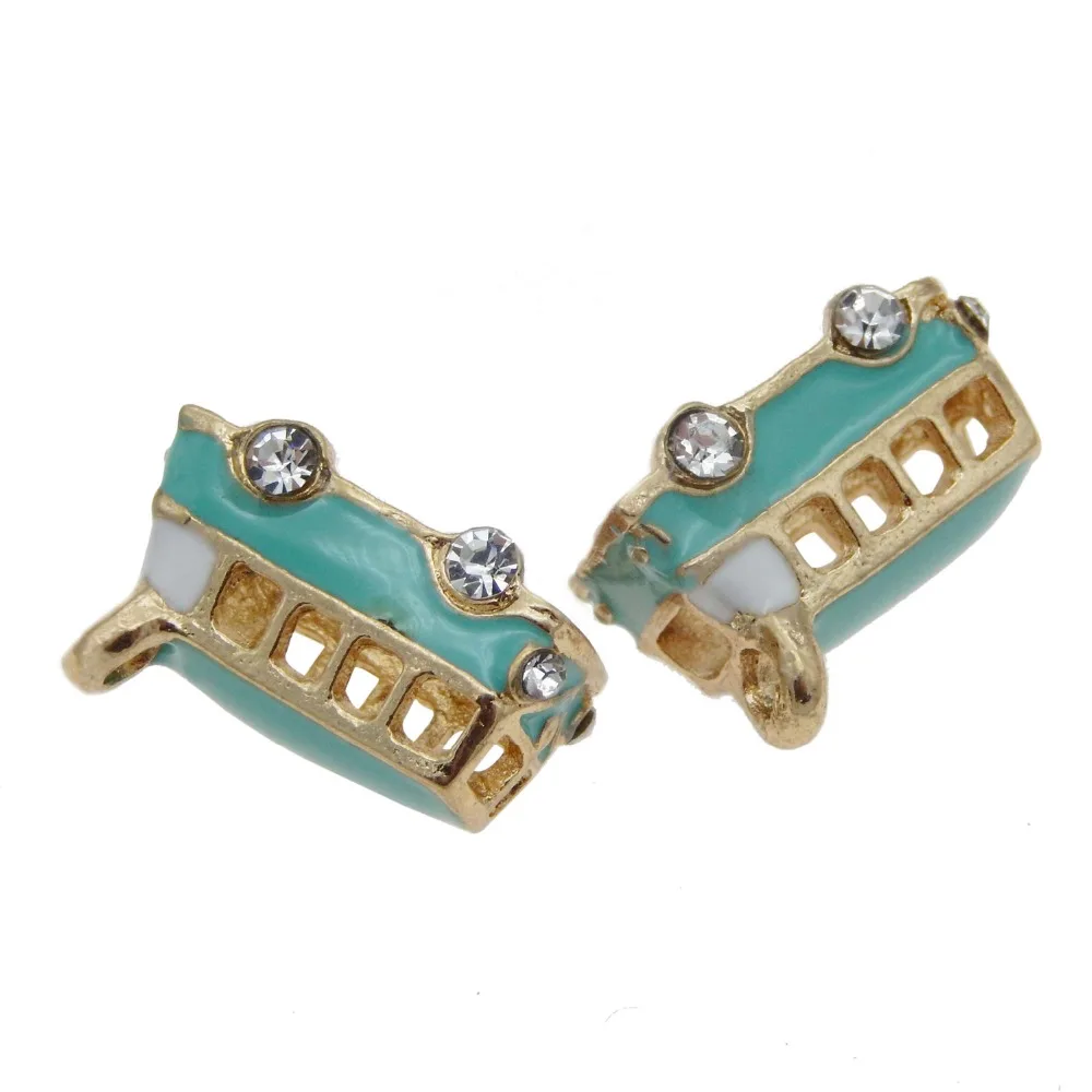 Оптовая продажа 14 ⑤ упак. золотые подвески эмалевый Сплав Ожерелье Подвески