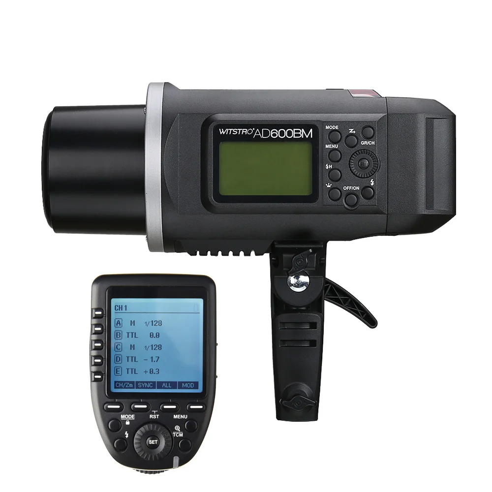 Godox 2 4G AD600BM Bowen Mount ручная вспышка для наружной камеры Xpro C/F/N/O/P/S передатчик Canon Nikon