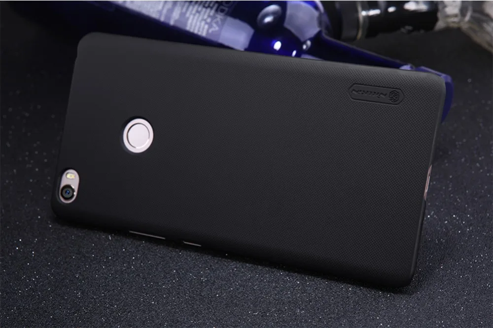 Матовый чехол Nillkin телефон чехол для Xiaomi MAX Super Frosted Shield жесткий пластиковый чехол для Xiaomi MAX(6,44 дюймов) мобильный жесткий чехол