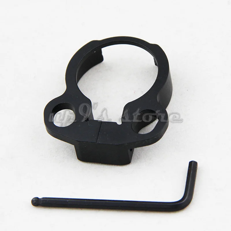 5 шт./лот тактическая регулируемая двойная петля запасная Концевая пластина