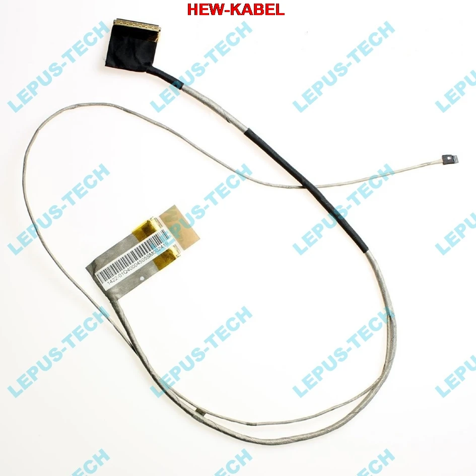 Новый ЖК кабель для ASUS X750 LED 1422 01Q4000 LVDS гибкий видео кабель|Компьютерные кабели и