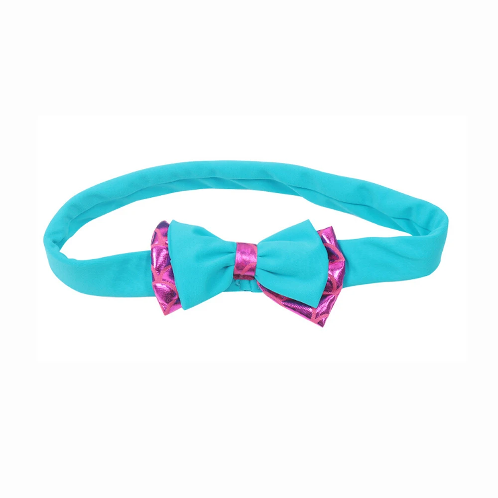 Одежда для купания девочек повязка на голову с От 3 до 7 лет купальный костюм