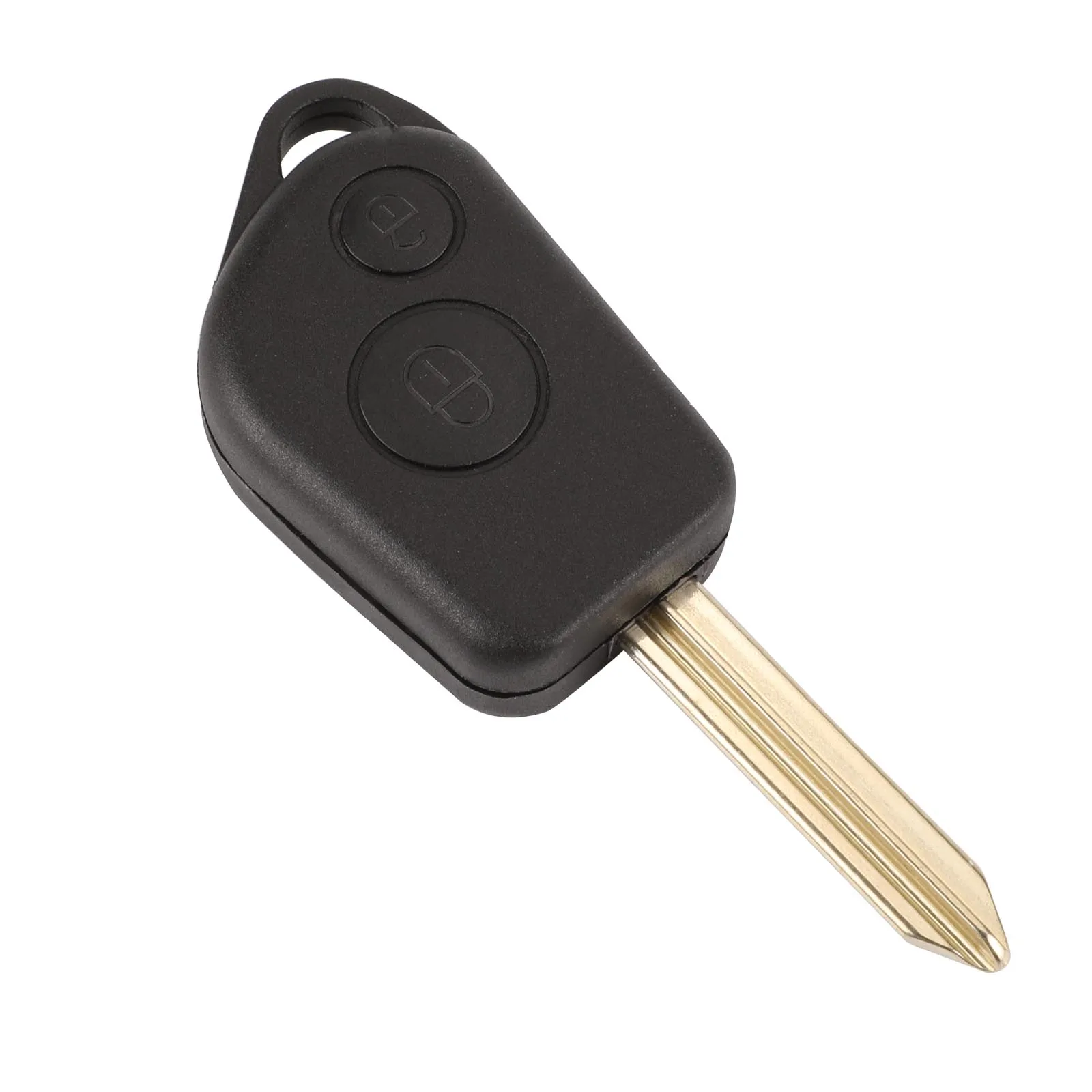 Jingyuqin 10ps 2b чехол для ключей автомобиля Citroen Elysee Saxo Xsara Picasso Berlingo C2 C3 для peugeot 106 206 306 205 405