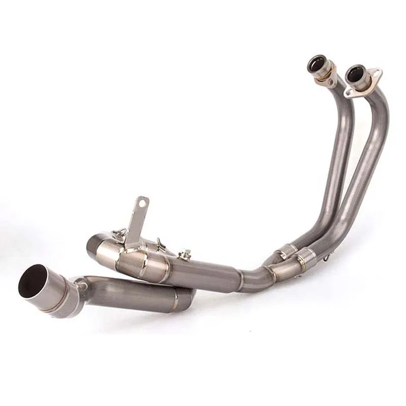 Полная выхлопная система для мотоцикла R25 R3 стальной титановый сплав среднее