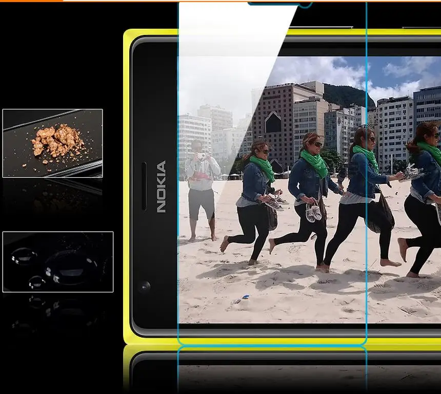 Закаленное стекло Защитная пленка для экрана Nokia Lumia 1320 Новое 0 26 мм Премиум|glass film