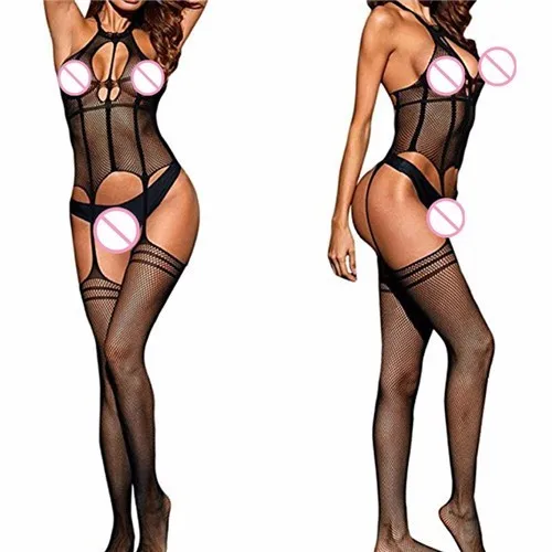 q341 bodystocking Lenceria Mujer порно сексуальный женское белье Ropa Interior Mujer Сексуальная Эротика Эротическое нижнее белье Lenceria Femenina ZH005 - Цвет: q341 bodystocking