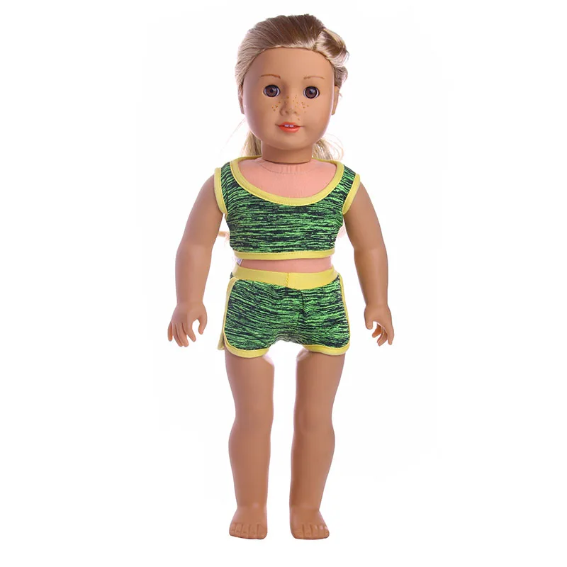 

2017 Fashion style 1 set clothes for 18inch American doll hot n348