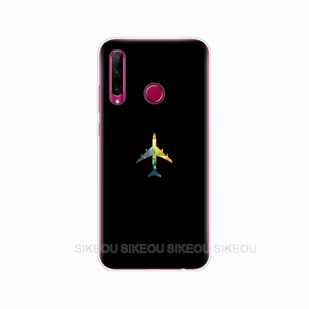 34203 Honor 10i чехол Honor 10i HRY-LX1T чехол Силиконовый ТПУ задняя крышка чехол для телефона для huawei Honor 10i Honor10i 10 I 6,21 дюймов - Цвет: 34203