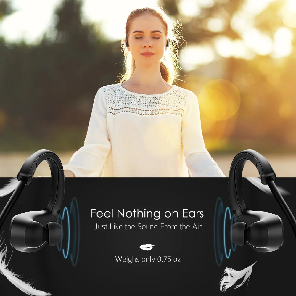 Оригинальные беспроводные наушники Mpow Cheetah Bluetooth Портативные водонепроницаемые