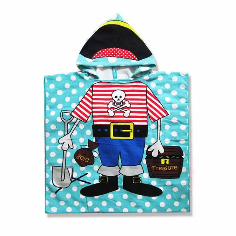 Горячая Распродажа детское пляжное платье детский халат полотенце s плащ накидка