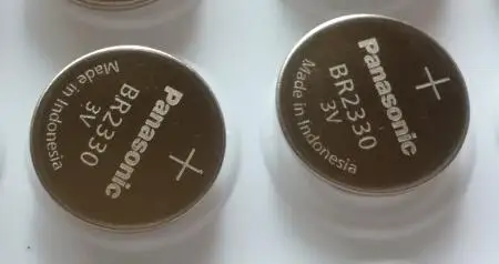 

2pcs/lot New Original Panasonic 3V BR2330 Battery BR 2330 High temperature Button Coin Cell Battery Batteries