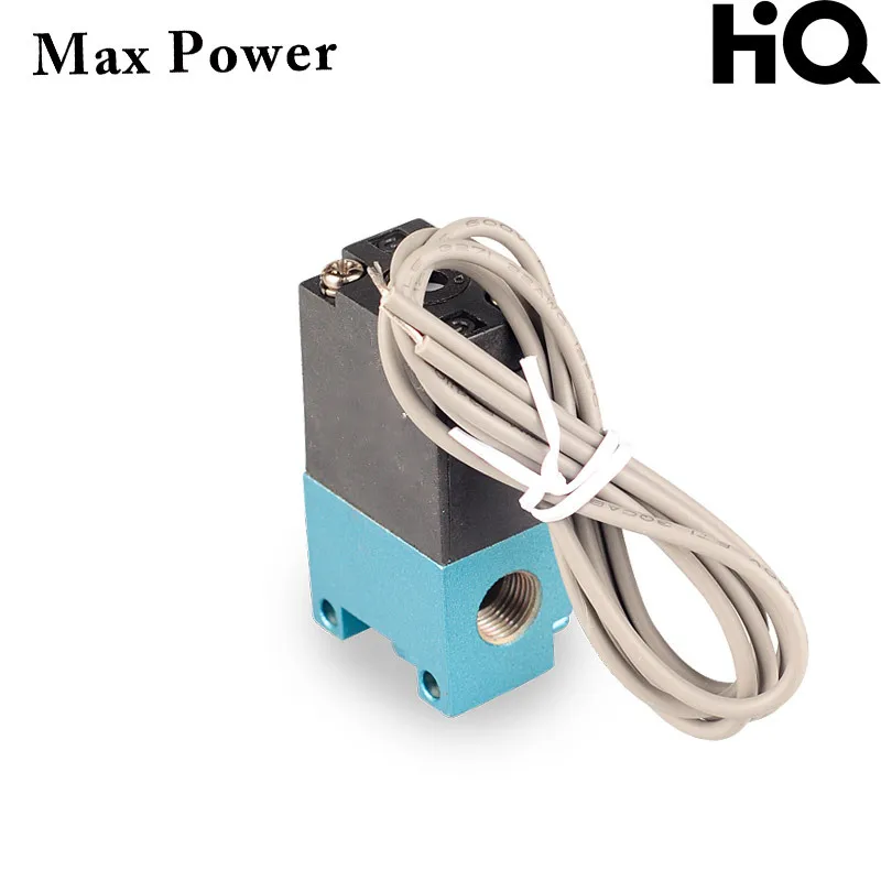 Электромагнитный клапан с 3 портами 12 В 1/8NPT|boost solenoid|boost valvevalve 12v |