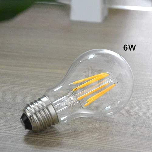 Светодиодная лампа Эдисона в стиле ретро 220 В переменного тока E27 2 Вт 4 6 8 Вт|led lamp|led