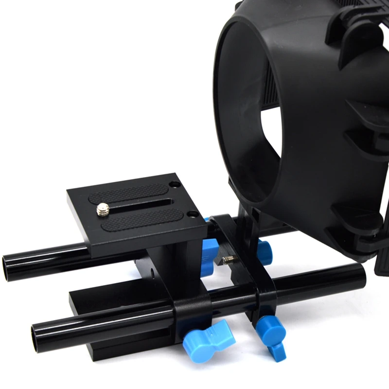 15 мм рельсовая штанга опорная система пластина крепление для Dslr Follow Focus Rig 5D2
