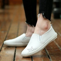 fashion women shoes casual moccasins loafers ladies shoes genuine leather sewing shoes women flats sapatilhas zapatos mujer 2020